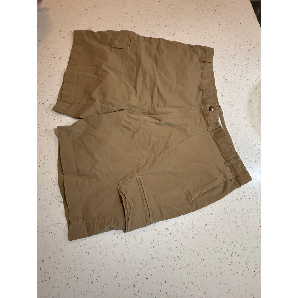 Rowm  mens cargo shorts 44" waist tan